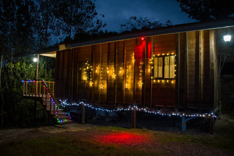 کلبه جنگلی 1 شیروان در ماسال