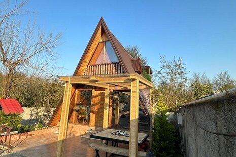 کلبه دوبلکس سوئیسی در بابل