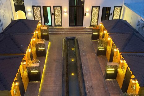 اتاق خوابگاهی 12 تخته بانوان در هاستل اصفهان