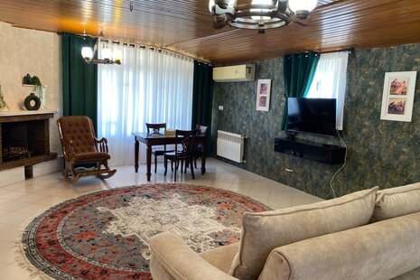 واحد مبله دوخواب طبقه دوم ویلا مریم در بندرانزلی