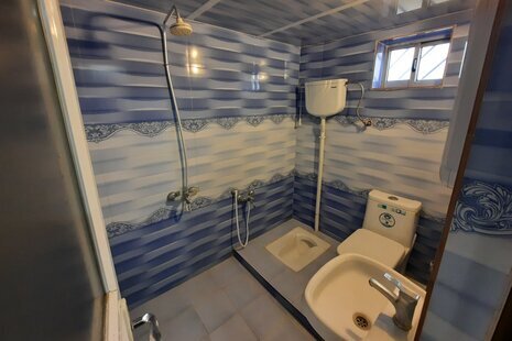 واحد تک خواب طبقه همکف ویلا در محمودآباد