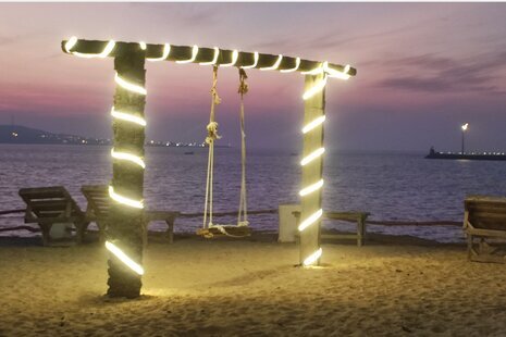 کلبه (1) در مجموعه فین دلفین قشم