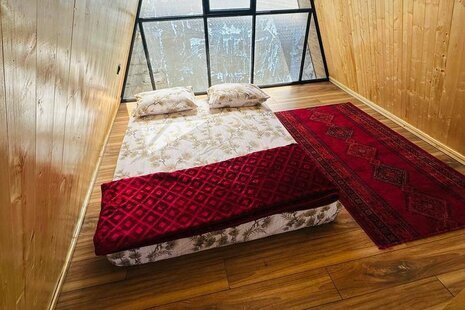 کلبه سوئیسی دوخواب نلین 2 در سرخرود