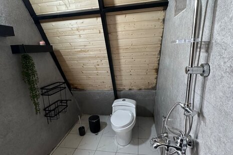 کلبه سوئیسی دوبلکس دوخواب وارش در چمستان (3)