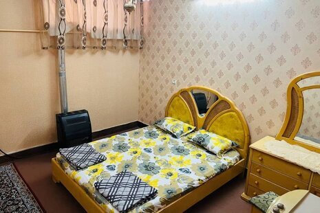 آپارتمان مبله دو خواب در کاشان