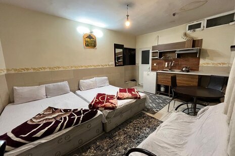 واحد 23 متری در مسافرخانه در مشهد