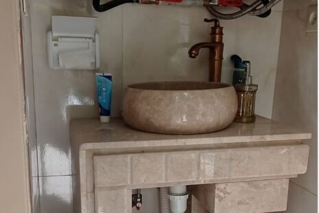 اتاق ترانه در اقامتگاه بومگردی در اصفهان