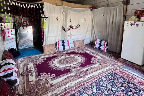 واحد  60 متری در اقامتگاه بوم گردی در چلگرد
