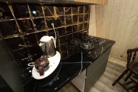 کلبه سوئیسی  استخردار سه خواب 2 در چمستان