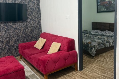 سوئیت 55 متری طبقه همکف در ساری