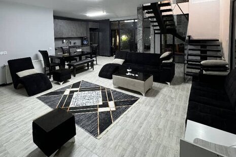 ویلا تریپلکس استخردار 4 خواب نگین سبز در کردان