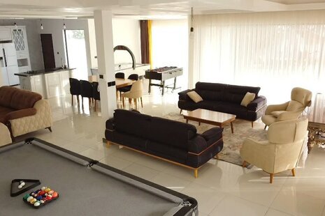 ویلا استخردار سه خواب نیکان در ساوجبلاغ