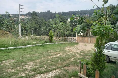 کلبه سوئیسی دوبلکس تک خواب طبیعت 2 در بابل