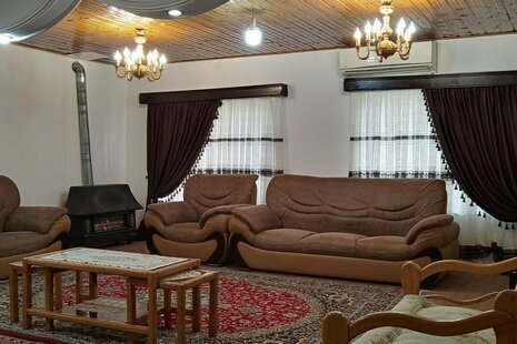 ویلا سه خواب مبله خانوم دریایی در تنکابن