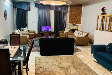 آپارتمان مبله دوخواب واحد 1 در شیراز