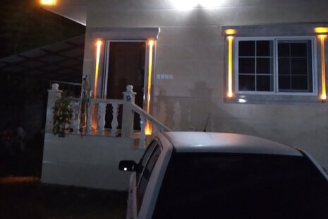 واحد دوخواب مبله در طبقه همکف ویلا در ماسال