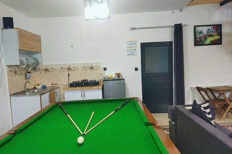 کلبه سوئیسی دوبلکس دوخواب شریف در شیرود