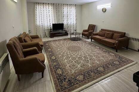 آپاراتمان مبله دوخواب آریانژاد در جنت آباد شمالی