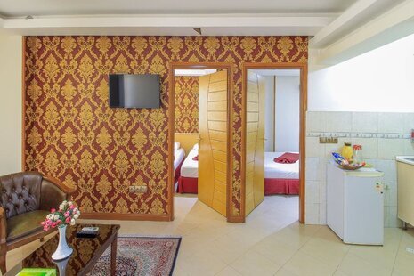 واحد دوخواب(5نفره) درهتل آپارتمان در مشهد