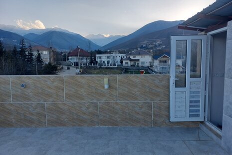 سوئیت 25 متری روف در کلاردشت