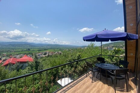 کلبه سوئیسی دوبلکس دوخواب استخردار درشیرگاه