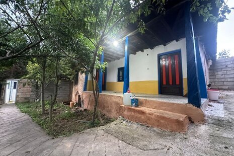 ویلا جنگلی تکخواب خانه پدری در کیاده ساری