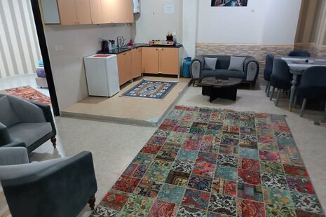 واحد دوخواب مبله 7 در هتل آپارتمان قشم