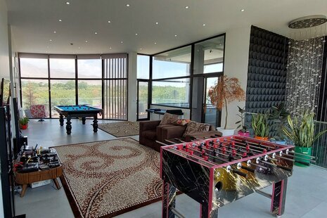 ویلا تریپلکس پنج خوابه در آبسرد دماوند