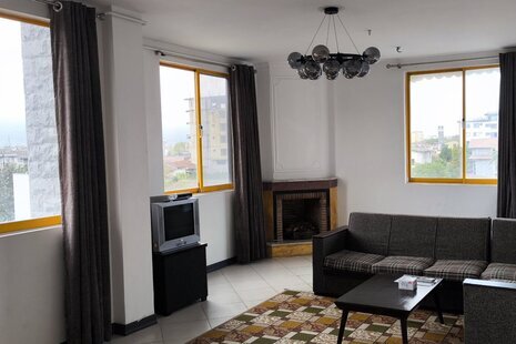 واحد تکخواب مبله 8 در هتل آپارتمان نشتارود