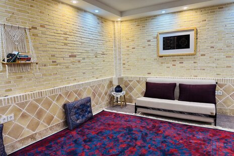 سوئیت مبله 40 متری بهار در طبس