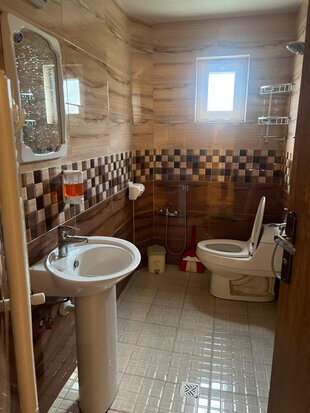 واحد مبله 3 خواب طبقه اول ویلا در کلاردشت