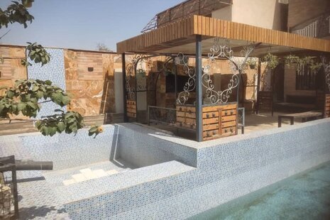 بلاغ ویلا دوبلکس استخردار دوخواب در اصفهان