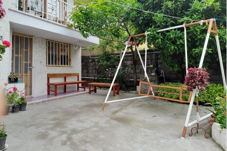 واحد تک خواب مبله در باغ ویلا در چالوس