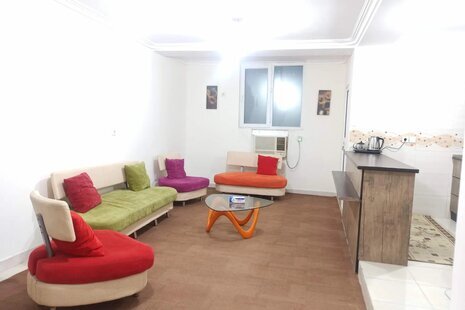 آپارتمان مبله دوخواب دریا 4 در قشم