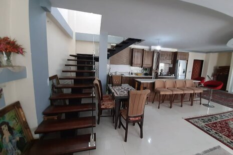 ویلا استخردار مبله تکخواب اسپیناس در ساوجبلاغ