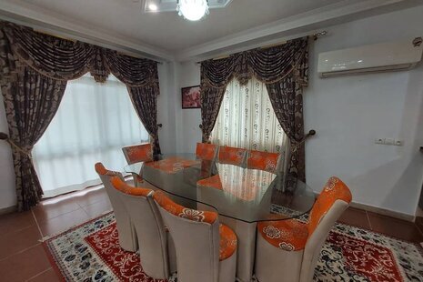 آپارتمان سه خواب شکوه در عباس آباد