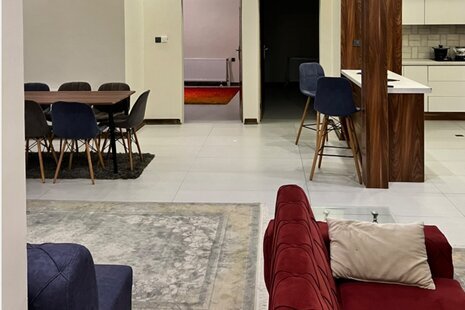 ویلا استخردار دوخواب مبله آرامش در کردان