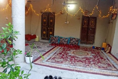 اتاق 4 نفره در اقامتگاه بومگردی قشم