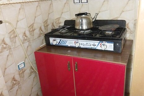 واحد در طبقه همکف ویلای مروارید محمودآباد