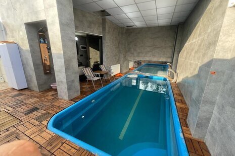 ویلا استخردار دوبلکس دو  خواب ساحلی در رشت