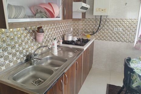 واحد دو خواب استخردار در طبقه ی اول ویلا رامسر