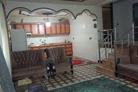 واحد دوبلکس در طبقه همکف ویلا مانی تالش