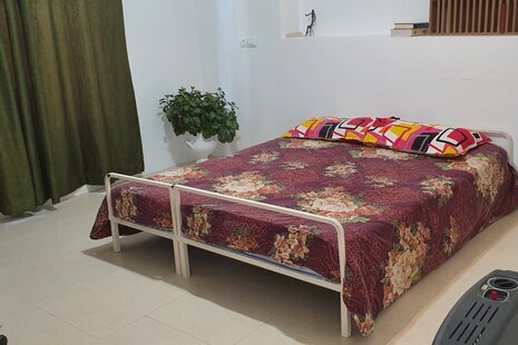 ویلا باغ تکخواب مبله آرش در علاقبند ساوجبلاغ