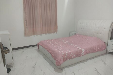 ویلا دوخواب استخردار باغستان در ساوجبلاغ