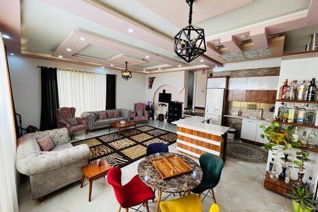 ویلا دوخواب استخر سرپوشیده چناران در چهارباغ