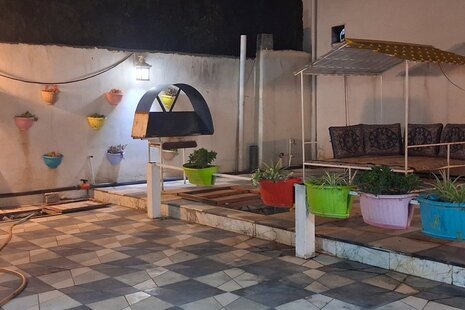 ویلا مبله تکخواب اشواق در چهارباغ