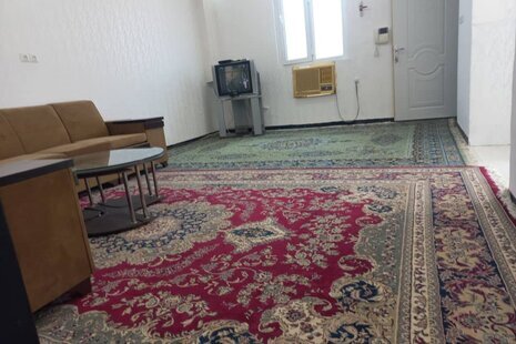 آپارتمان مبله تک خواب ساحل دریا در بوشهر