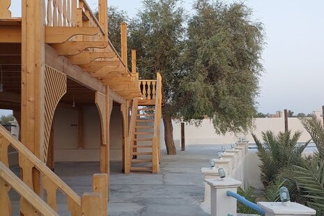 اتاق 12 متری 1 در اقامتگاه بومگردی قشم