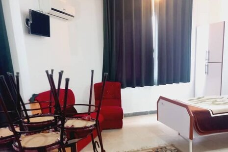 واحد تکخواب مبله 403 در هتل آپارتمان چالوس