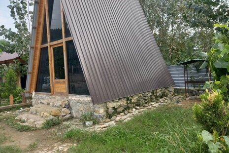 کلبه سوئیسی دوبلکس تک خواب طبیعت 1 در بابل